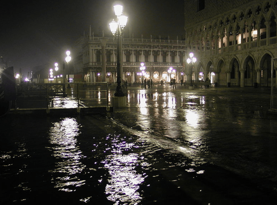 Venezia Inondazione