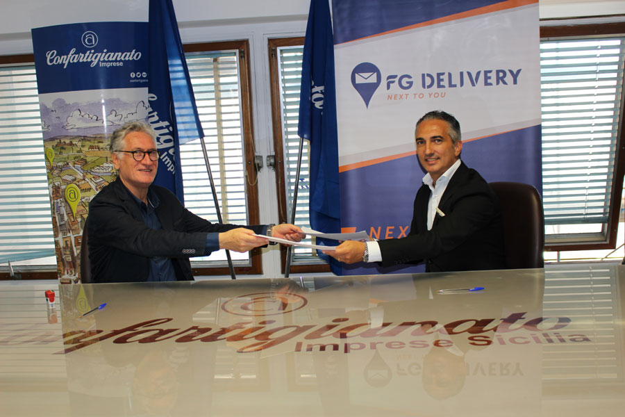 Fg Delivery Firma Partnership Con Confartigianato Sicilia, I Prodotti Artigianali Arrivano Direttamente Al Domicilio Dei Clienti